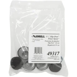 Lorell LLR49317 Hard Floor Savers Slip-On Covers, 1 1/2
