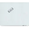 Lorell Magnetic Rare Earth Dry-Erase Board Eraser, Red/White