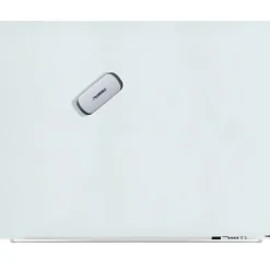 Lorell Magnetic Rare Earth Dry-Erase Board Eraser, Red/White