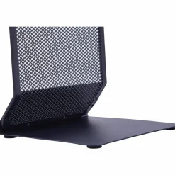 Lorell Mesh Bookends, Black, Set Of 2
