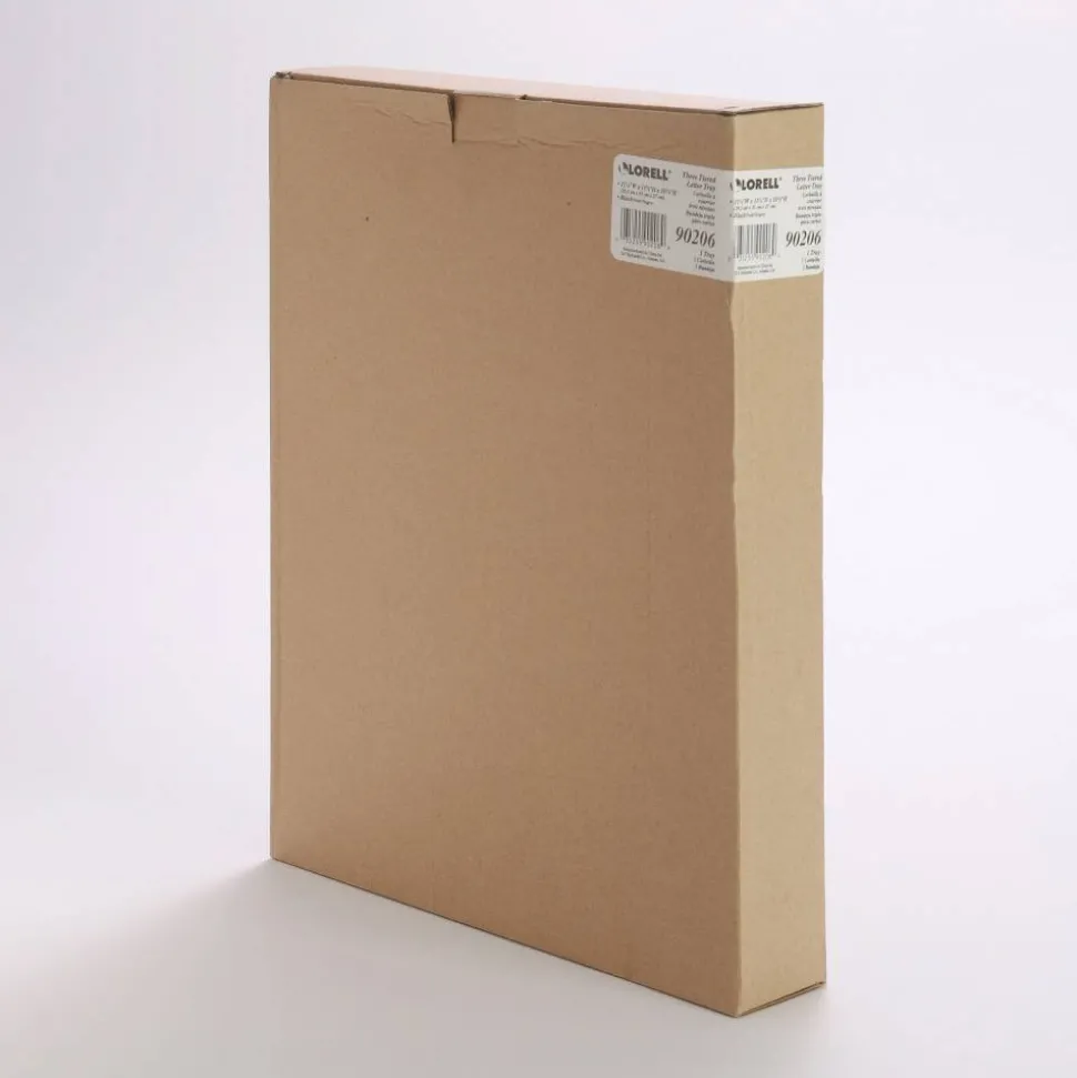 Lorell Mesh 3-Tier Mesh Document Tray