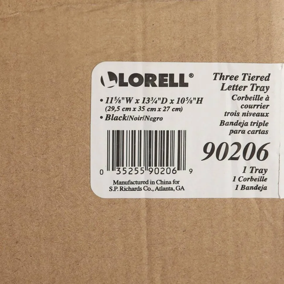 Lorell Mesh 3-Tier Mesh Document Tray