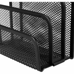 Lorell Mesh Vertical Desktop File Sorter