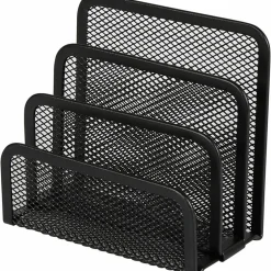 Lorell Mesh Vertical Desktop File Sorter