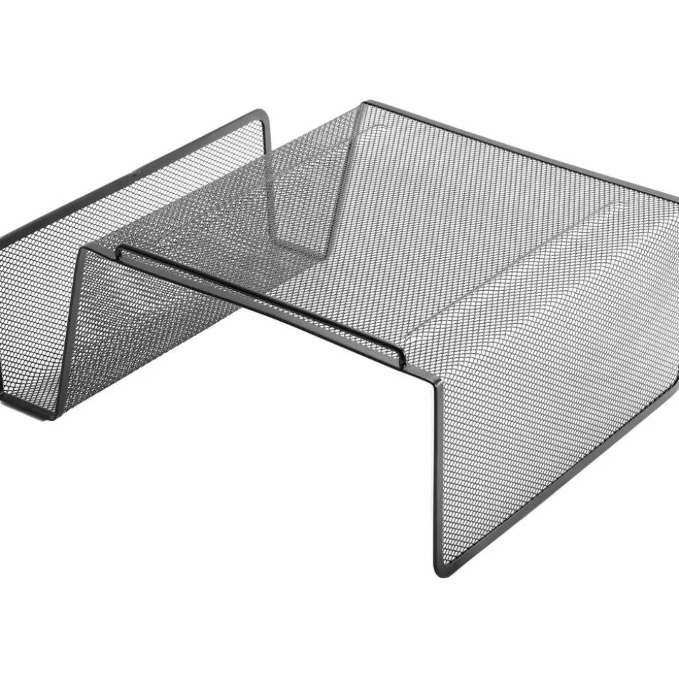 Lorell Mesh Wire Angled Height Mesh Phone Stand