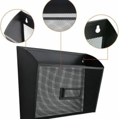 Lorell Mesh Wire Wall Pockets