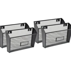 Lorell Mesh Wire Wall Pockets