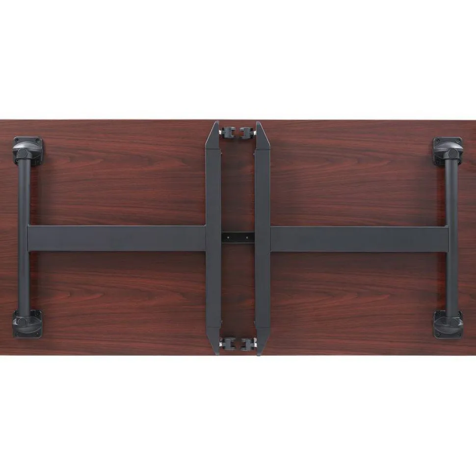 Lorell Mobile Folding Training Table