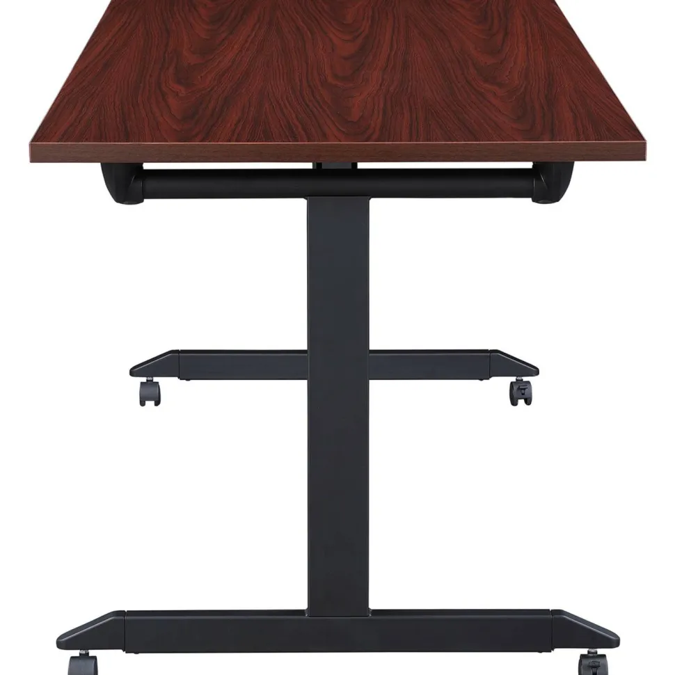 Lorell Mobile Folding Training Table
