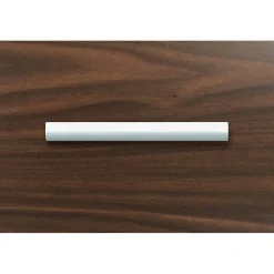 Lorell Modern Laminate Drawer Pulls, 1-1/8