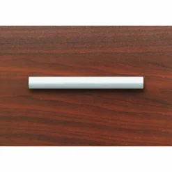 Lorell Modern Laminate Drawer Pulls, 1-1/8