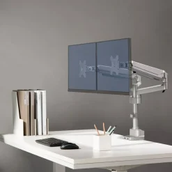 Lorell Mounting Arm for Monitor - Gray