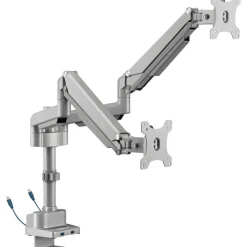 Lorell Mounting Arm for Monitor - Gray