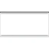 Lorell Mounting Frame for Whiteboard - Silver