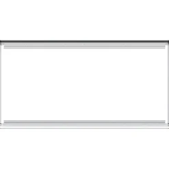 Lorell Mounting Frame for Whiteboard - Silver