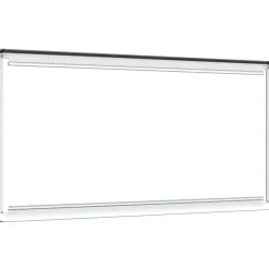 Lorell Mounting Frame for Whiteboard - Silver