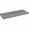 Lorell Multipurpose Tabletop, 30" Width x 66" Depth x 1" Thickness, Weathered Charcoal