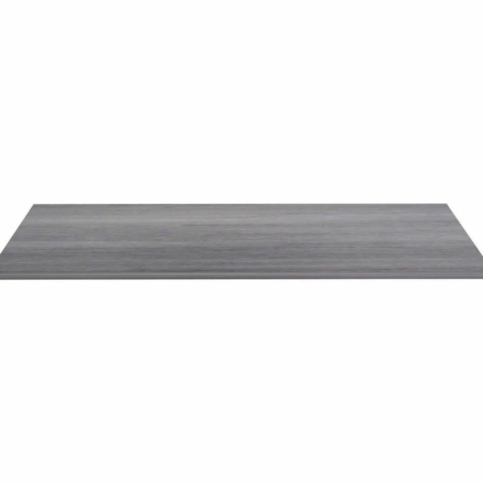 Lorell Multipurpose Tabletop, 30" Width x 66" Depth x 1" Thickness, Weathered Charcoal