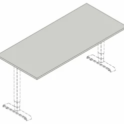 Lorell Multipurpose Tabletop, 30