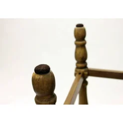 Lorell Nail-in Chair Tips with Felt - Brown - 16 / Bag