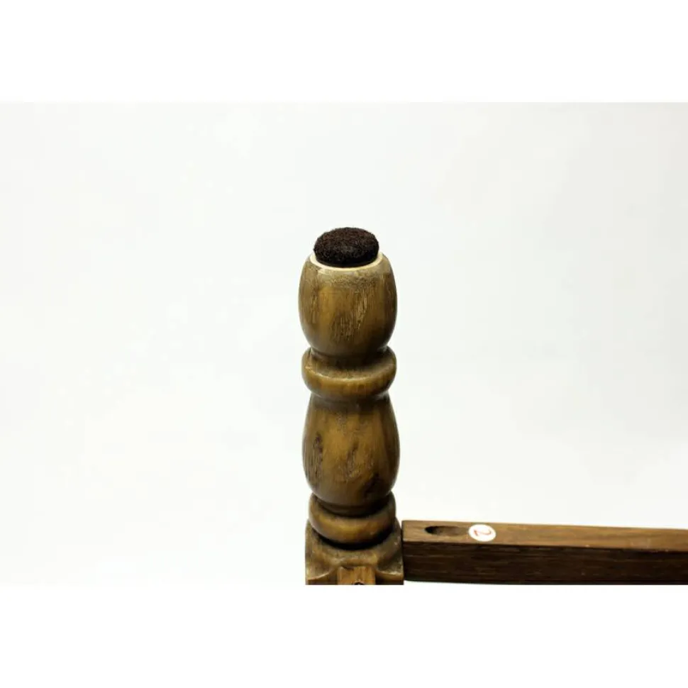 Lorell Nail-in Chair Tips with Felt - Brown - 16 / Bag