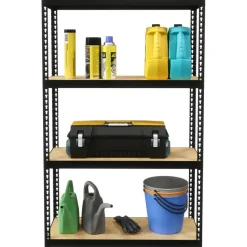Lorell Narrow Steel Shelving, 48