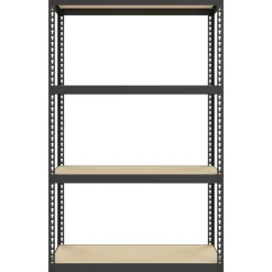 Lorell Narrow Steel Shelving, 48