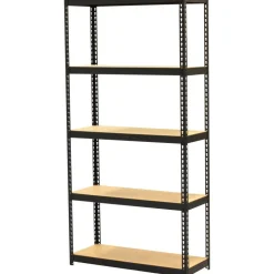 Lorell Narrow Steel Shelving, 60