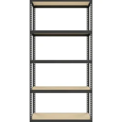 Lorell Narrow Steel Shelving, 60