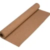 Lorell Natural Cork Panels, 48" x 24", Brown Aluminum Frame