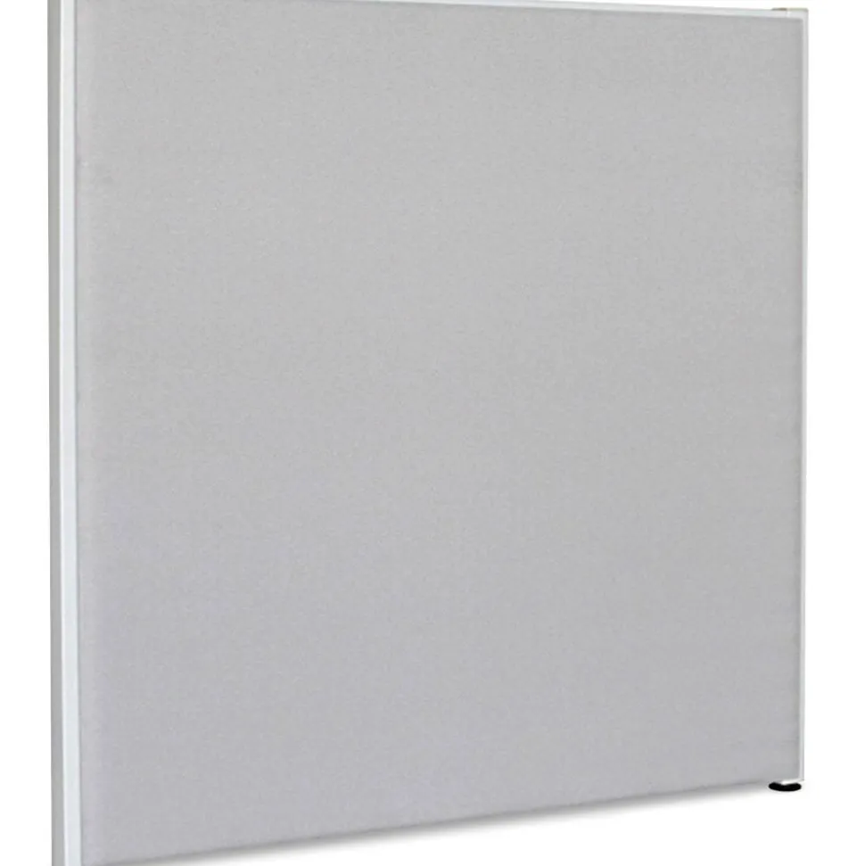 Lorell Panel System Fabric Panel, 60"H x 60"W, Gray