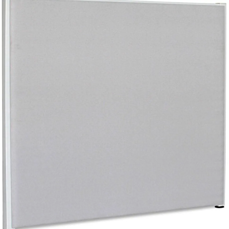 Lorell Panel System Fabric Panel, 60"H x 72"W, Gray