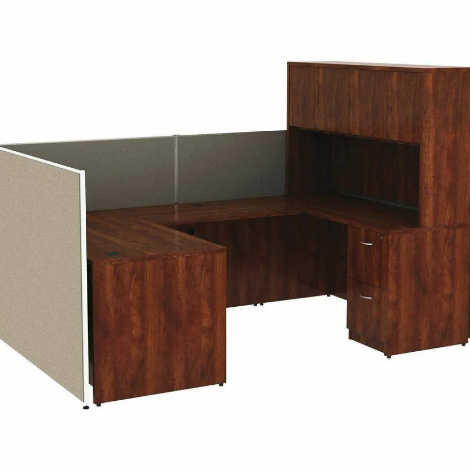 Lorell Panel System Fabric Panel, 72"H x 36"W, Gray