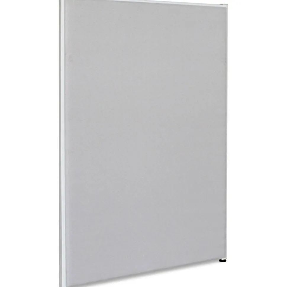 Lorell Panel System Fabric Panel, 60"H x 36"W, Gray