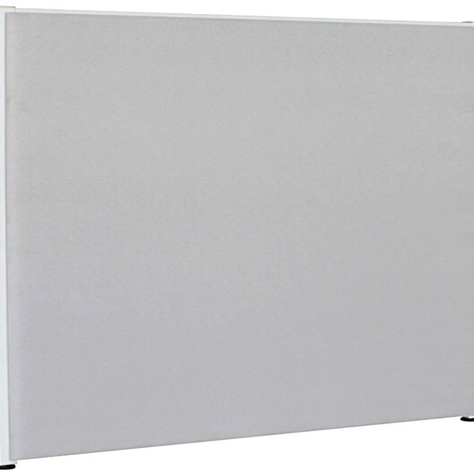 Lorell Panel System Fabric Panel, 48"H x 60"W, Gray