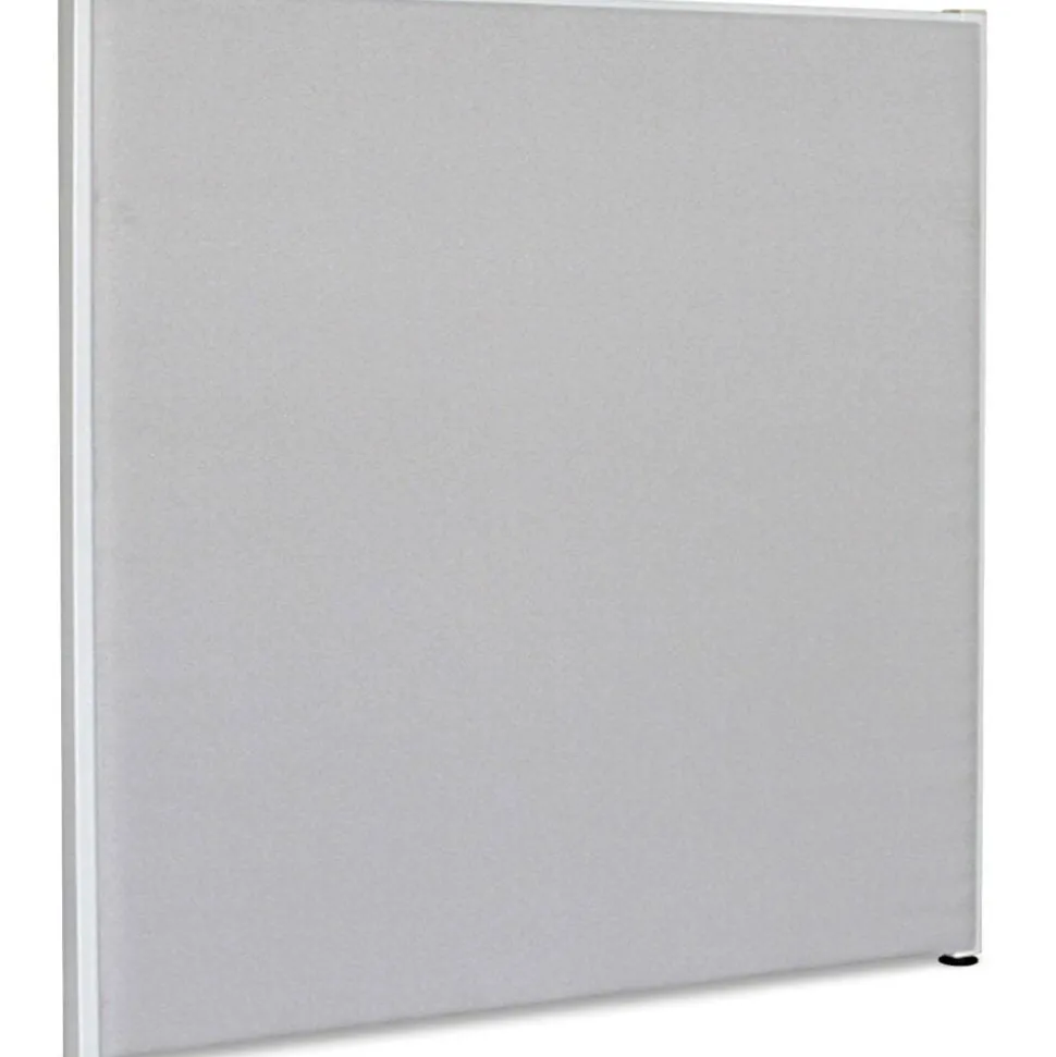 Lorell Panel System Fabric Panel, 48"H x 48"W, Gray