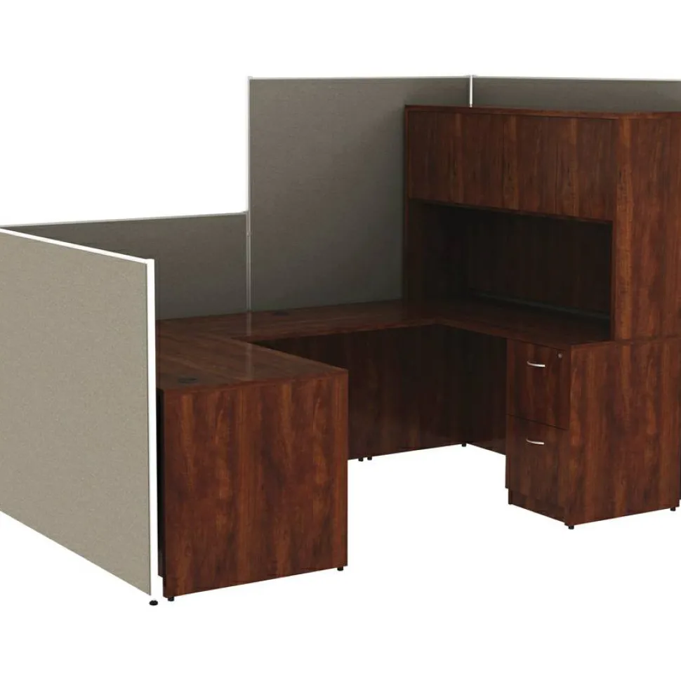 Lorell Panel System Fabric Panel, 48"H x 48"W, Gray