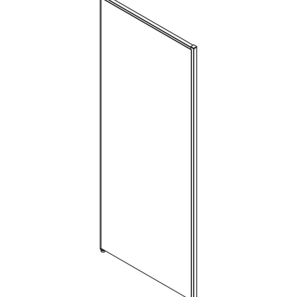 Lorell Panel System Fabric Panel, 72"H x 30"W, Gray