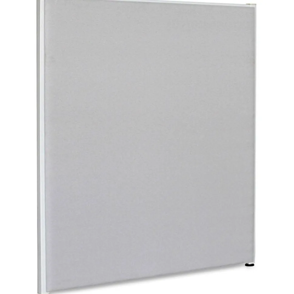 Lorell Panel System Fabric Panel, 48"H x 36"W, Gray