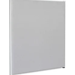 Lorell Panel System Fabric Panel, 72"H x 60"W, Gray