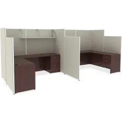 Lorell Panel System Fabric Panel, 72