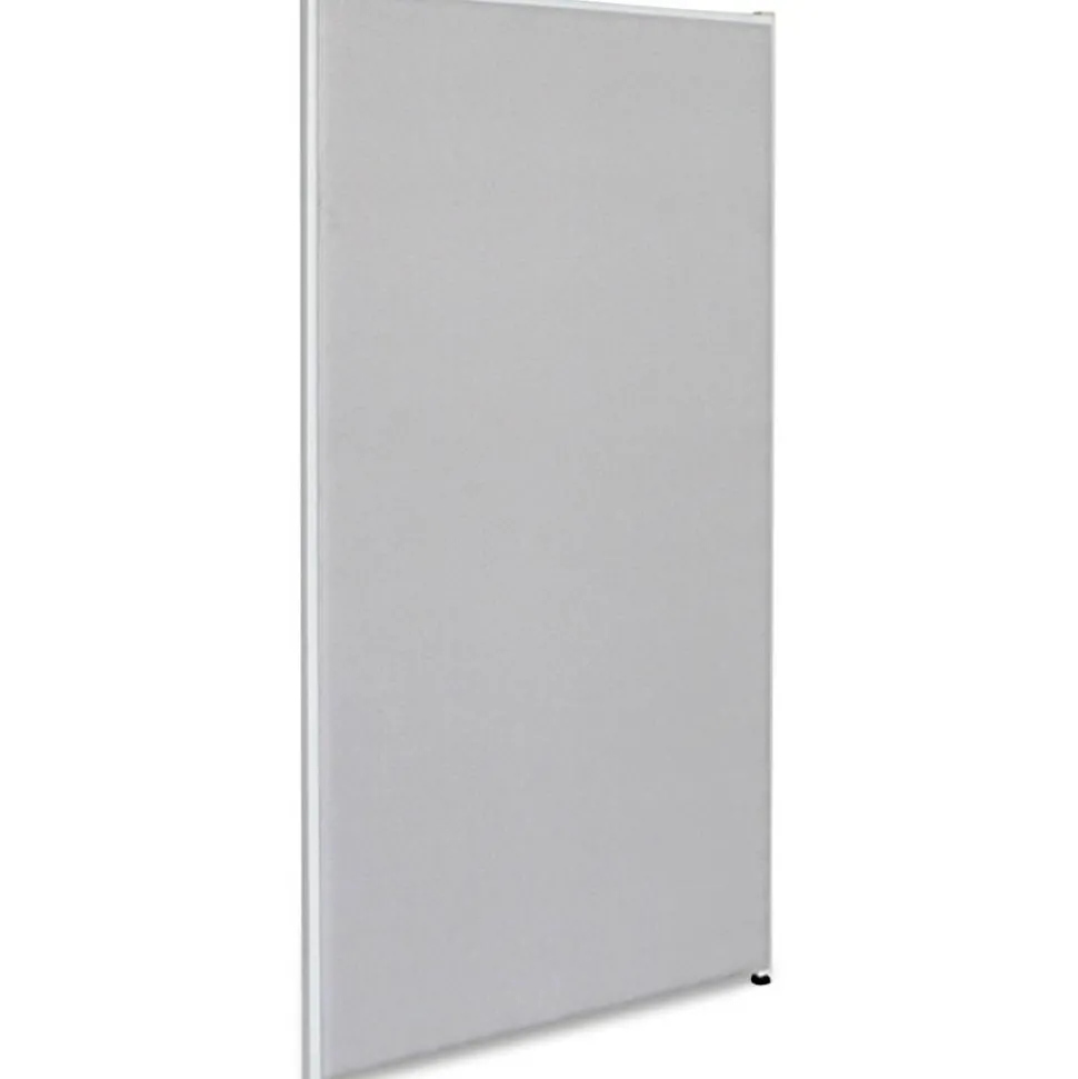 Lorell Panel System Fabric Panel, 60"H x 30"W, Gray