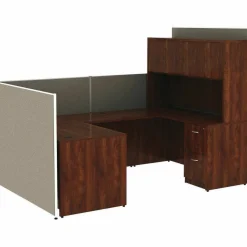 Lorell Panel System Fabric Panel, 48"H x 30"W, Gray