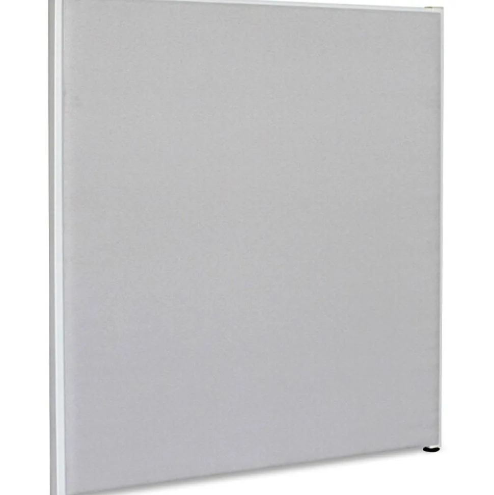 Lorell Panel System Fabric Panel, 60"H x 48"W, Gray