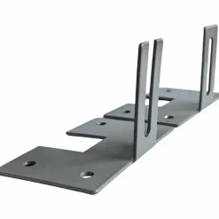 Lorell Panel System Panel Wall Bracket, 2-pack, Aluminum