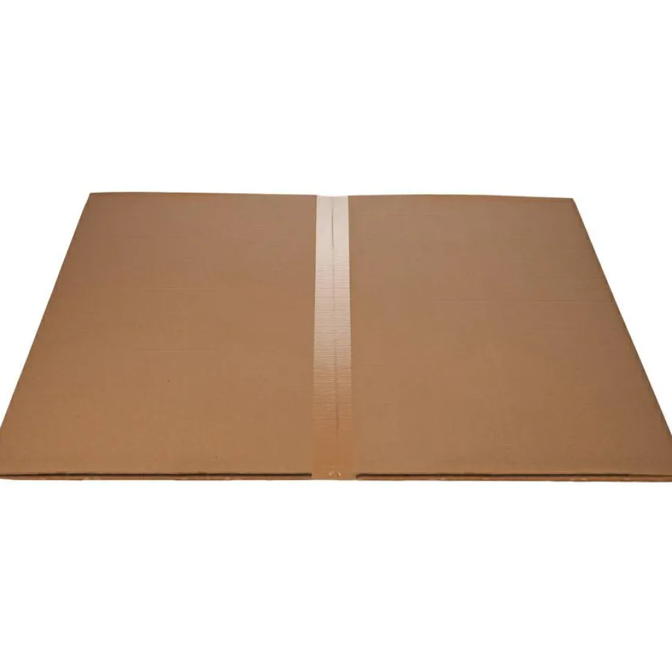 Lorell PlushMat Medium Pile Studded Chair Mat, For L-Workstation With Lip, 60 "x 66", Clear
