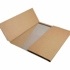 Lorell PlushMat Medium Pile Studded Chair Mat, For L-Workstation With Lip, 60