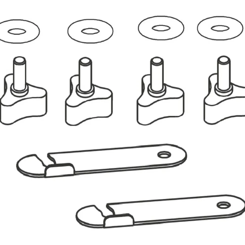 Lorell Preference Training Table Connector