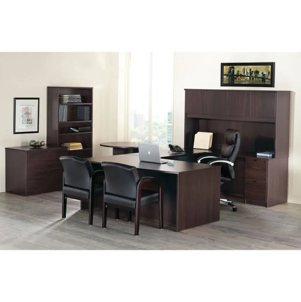 Lorell Prominence 2.0 Hutch, 66"W, Espresso