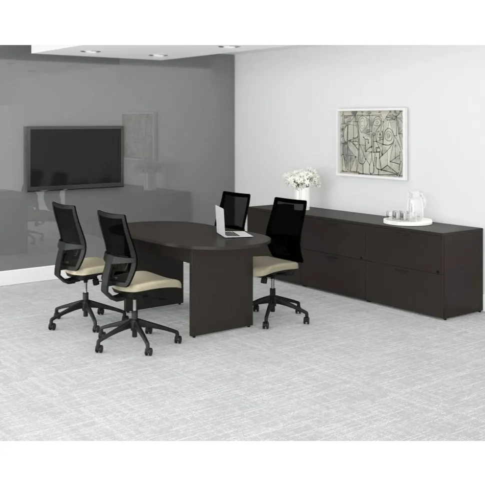 Lorell Prominence 2.0 Hutch, 66"W, Espresso
